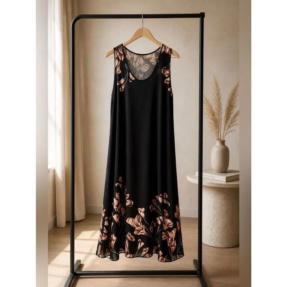 Deep Navy Blue Beach Cover-up Size Large NEW